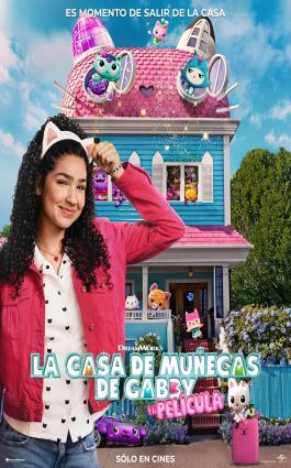 LA CASA DE MUÑECAS DE GABY: LA PELICULA
